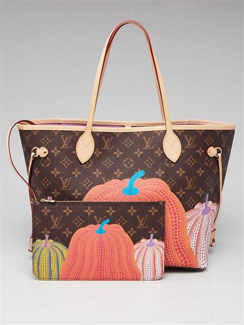 yk monogram pumpkin bag